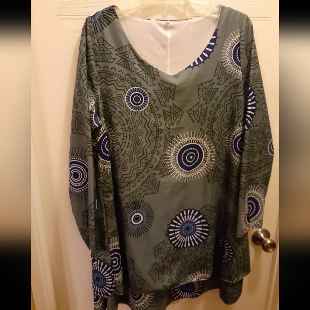 Two Piece Tunic Top